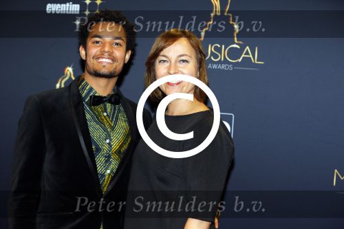 Utrecht 6 januari 2016
Uitreiking musical awards in het beatrixtheater.
Mitch Wolterink
