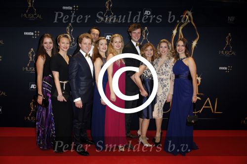 Utrecht 6 januari 2016
Uitreiking musical awards in het beatrixtheater.