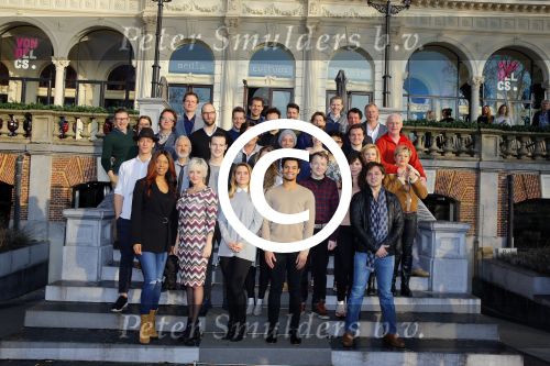 Amsterdam 15 december 2015 
Musical lunch tbv musical awards bij vondelpark CS