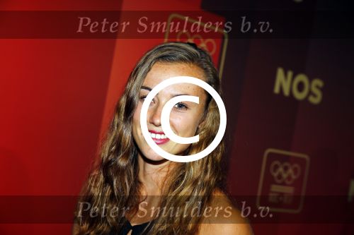 Amsterdam 15 december 2015
Sportgala/ sportverkiezing sportman en sportvrouw van het jaar in de Rai. Nadine Visser