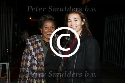 Amsterdam 14 december 2015
Galaavond bij de kookfabriek tbv Johan Cruijff foundation.
Nelli Cooman met ...