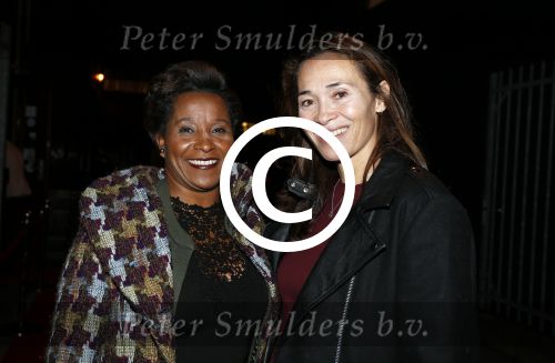 Amsterdam 14 december 2015
Galaavond bij de kookfabriek tbv Johan Cruijff foundation.
Nelli Cooman met ...