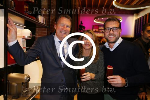 Amsterdam 3 december 2015
Opening nespresso boutique.