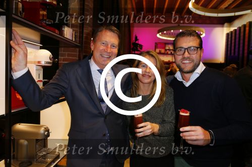 Amsterdam 3 december 2015
Opening nespresso boutique.