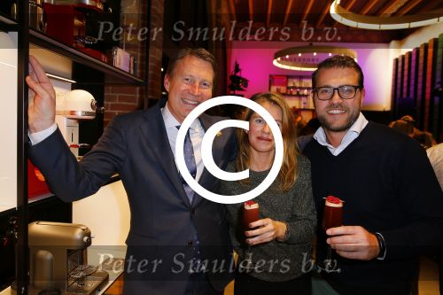 Amsterdam 3 december 2015
Opening nespresso boutique.