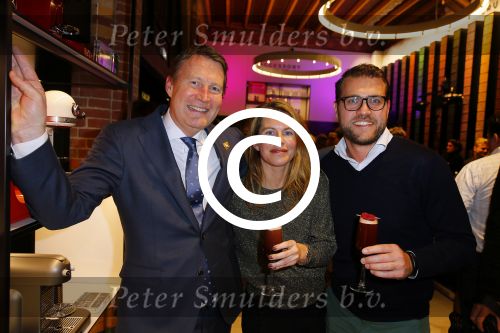 Amsterdam 3 december 2015
Opening nespresso boutique.
