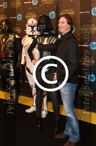 Amsterdam, 15 December 2015
Premiere Star Wars
Nicolette Kluijver met man
