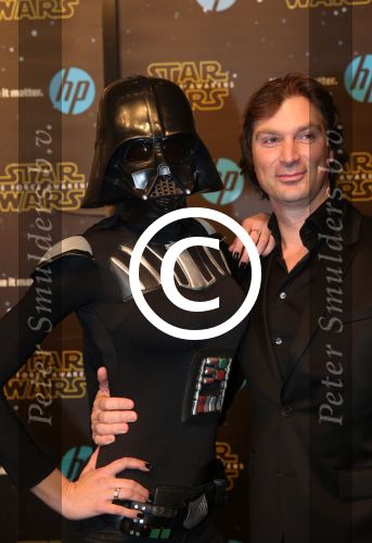 Amsterdam, 15 December 2015
Premiere Star Wars
Nicolette Kluijver met man