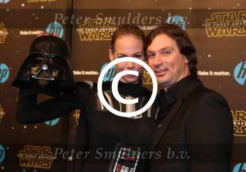 Amsterdam, 15 December 2015
Premiere Star Wars
Nicolette Kluijver met man