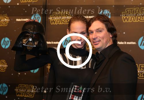 Amsterdam, 15 December 2015
Premiere Star Wars
Nicolette Kluijver met man