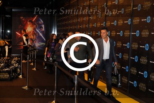Amsterdam 15 december 2015
Premiere Star wars in het amsterdam theater.
Noi Pakon met Johan v d Sanden