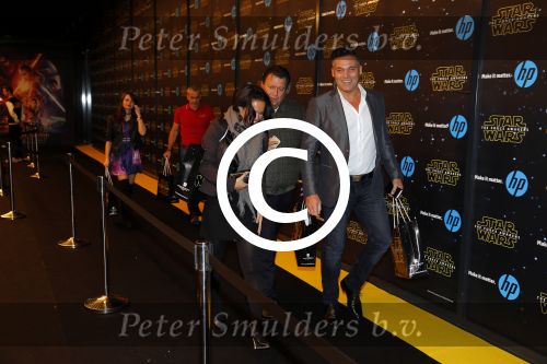 Amsterdam 15 december 2015
Premiere Star wars in het amsterdam theater.
Noi Pakon met Johan v d Sanden