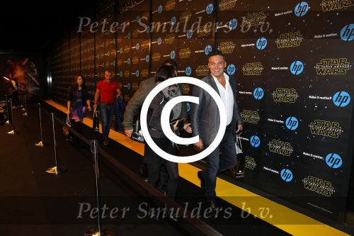 Amsterdam 15 december 2015
Premiere Star wars in het amsterdam theater.
Noi Pakon met Johan v d Sanden