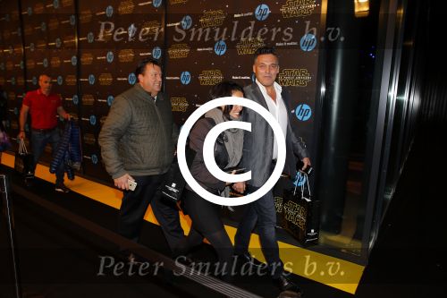 Amsterdam 15 december 2015
Premiere Star wars in het amsterdam theater.
Noi Pakon met Johan v d Sanden