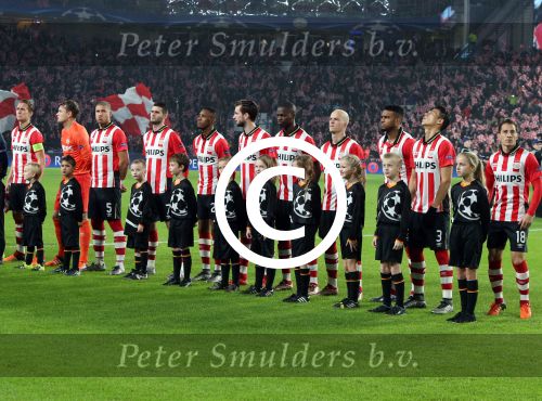 Eindhoven, 8 December 2015
laatste poulewedstrijd PSV-CSKA Moskou, eidnsatnd 2-1
PSV door naar de 1/8 finale