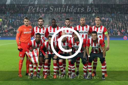 Eindhoven, 8 December 2015
laatste poulewedstrijd PSV-CSKA Moskou, eidnsatnd 2-1
PSV door naar de 1/8 finale