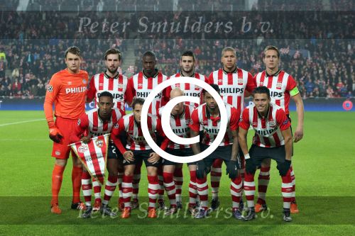 Eindhoven, 8 December 2015
laatste poulewedstrijd PSV-CSKA Moskou, eidnsatnd 2-1
PSV door naar de 1/8 finale
