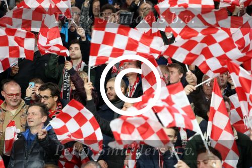 Eindhoven, 8 December 2015
laatste poulewedstrijd PSV-CSKA Moskou, eidnsatnd 2-1
PSV door naar de 1/8 finale
