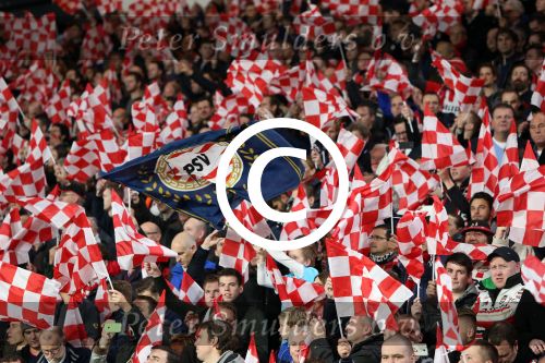 Eindhoven, 8 December 2015
laatste poulewedstrijd PSV-CSKA Moskou, eidnsatnd 2-1
PSV door naar de 1/8 finale