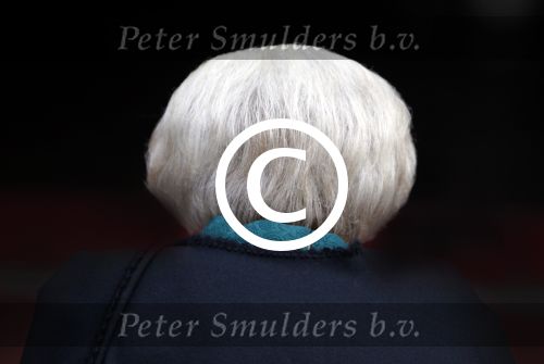 Amsterdam 2 december 2015
Koninklijke Familie bij uitreiking Prins Claus Prijs 2015 in het Koninklijk Paleis op de Dam. De Prins Claus Prijzen worden door het Prins Claus Fonds voor Cultuur en Ontwikkeling sinds 1997 jaarlijks toegekend aan kunstenaars, denkers en culturele organisaties. Aanwezig Koning Willem Alexander koningin Maxima Prins Constantijn Prinses Beatrix Prinses Laurentien en Prinses Mabel