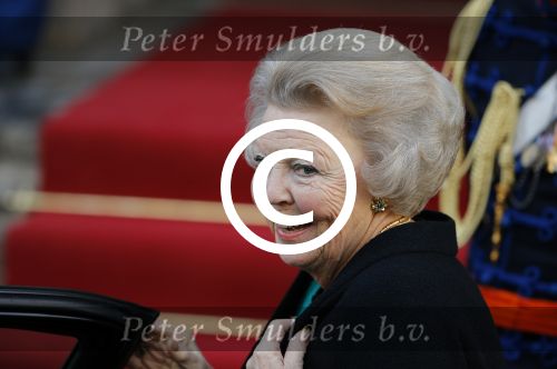 Amsterdam 13 januari 2016 
Prinses Beatrix en Koning Willem Alexander Koningin Maxima bij nieuwjaarsreceptie op het paleis op de dam.