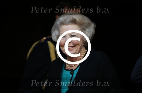 Amsterdam 13 januari 2016 
Prinses Beatrix en Koning Willem Alexander Koningin Maxima bij nieuwjaarsreceptie op het paleis op de dam.
