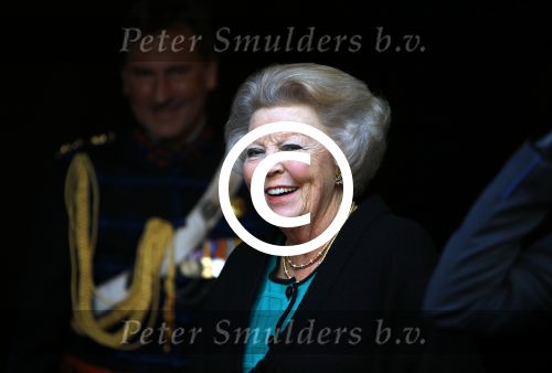 Amsterdam 13 januari 2016 
Prinses Beatrix en Koning Willem Alexander Koningin Maxima bij nieuwjaarsreceptie op het paleis op de dam.