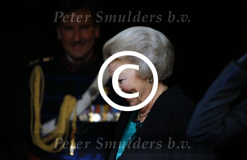 Amsterdam 13 januari 2016 
Prinses Beatrix en Koning Willem Alexander Koningin Maxima bij nieuwjaarsreceptie op het paleis op de dam.