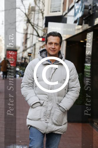 Amsterdam 13 januari 2016 
Zanger Quincy op de pc hooftstraat