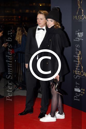 Utrecht 6 januari 2016
Uitreiking musical awards in het beatrixtheater.
Renee de Gruijl