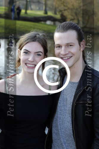 Amsterdam 15 december 2015 
Musical lunch tbv musical awards bij vondelpark CS.  Renee de Gruijl, Guido Spek
