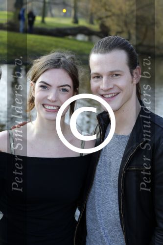 Amsterdam 15 december 2015 
Musical lunch tbv musical awards bij vondelpark CS.  Renee de Gruijl, Guido Spek