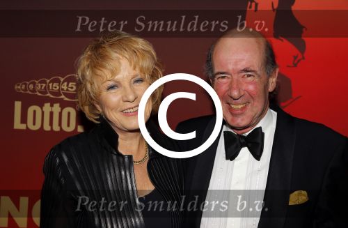 Amsterdam 15 december 2015
Sportgala/ sportverkiezing sportman en sportvrouw van het jaar in de Rai. Ria en Bob Bremer