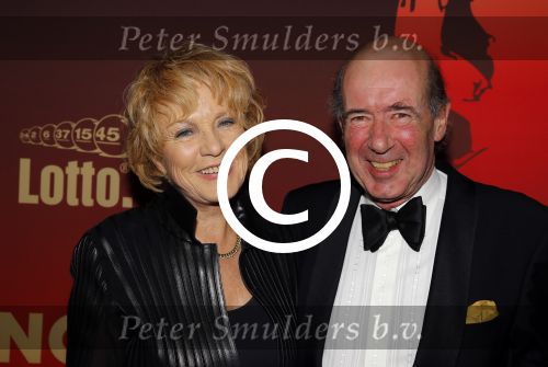 Amsterdam 15 december 2015
Sportgala/ sportverkiezing sportman en sportvrouw van het jaar in de Rai. Ria en Bob Bremer