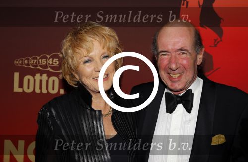 Amsterdam 15 december 2015
Sportgala/ sportverkiezing sportman en sportvrouw van het jaar in de Rai. Ria en Bob Bremer
