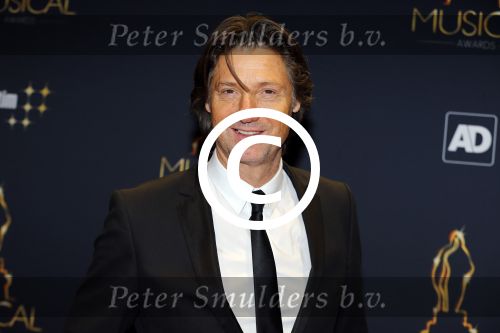 Utrecht 6 januari 2016
Uitreiking musical awards in het beatrixtheater.
Rick Engelkes