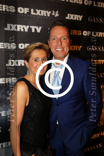 Amsterdam 10 december 2015
Openingsavond VIP van de luxury fair in de RAI.
Rob Geus met vrouw