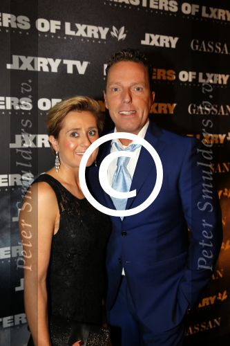 Amsterdam 10 december 2015
Openingsavond VIP van de luxury fair in de RAI.
Rob Geus met vrouw