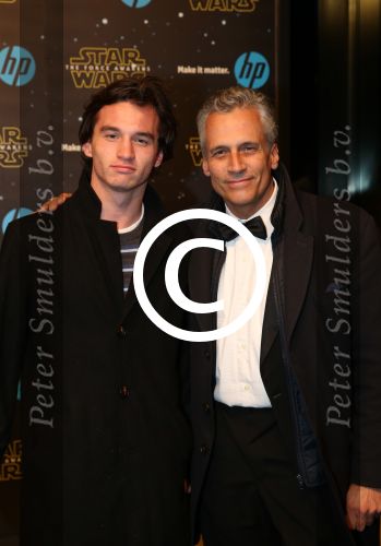 Amsterdam, 15 December 2015
Premiere Star Wars
Robert Schoemacher met zoon