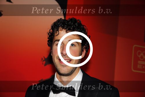 Amsterdam 15 december 2015
Sportgala/ sportverkiezing sportman en sportvrouw van het jaar in de Rai. Robin Haase