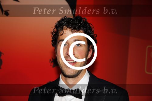 Amsterdam 15 december 2015
Sportgala/ sportverkiezing sportman en sportvrouw van het jaar in de Rai. Robin Haase