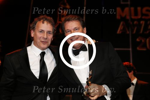 Utrecht 6 januari 2016
Uitreiking musical awards in het beatrixtheater.
Robin  de Levita