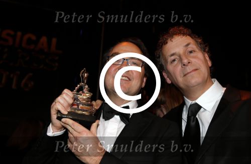 Utrecht 6 januari 2016
Uitreiking musical awards in het beatrixtheater.
Robin  de Levita