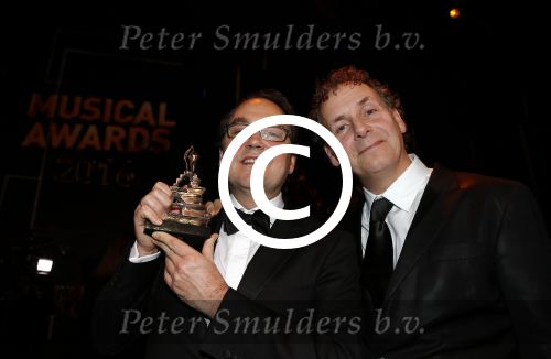 Utrecht 6 januari 2016
Uitreiking musical awards in het beatrixtheater.
Robin  de Levita