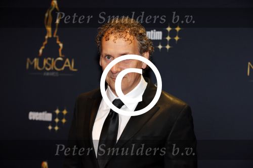Utrecht 6 januari 2016
Uitreiking musical awards in het beatrixtheater.
Robin  de Levita