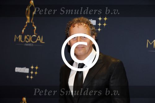 Utrecht 6 januari 2016
Uitreiking musical awards in het beatrixtheater.
Robin  de Levita