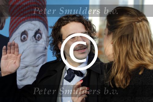 Amsterdam 6 december 2015
Premiere Dummie de Mummie in theater Amsterdam.
Roeland Fernhout