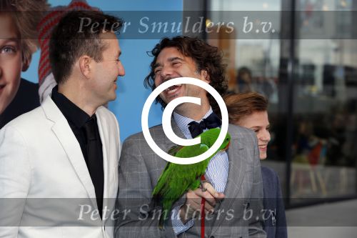 Amsterdam 6 december 2015
Premiere Dummie de Mummie in theater Amsterdam.
Roeland Fernhout