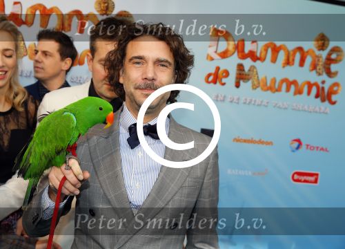 Amsterdam 6 december 2015
Premiere Dummie de Mummie in theater Amsterdam.
Roeland Fernhout