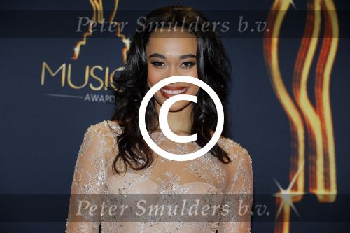 Utrecht 6 januari 2016
Uitreiking musical awards in het beatrixtheater.
Romy Monteiro